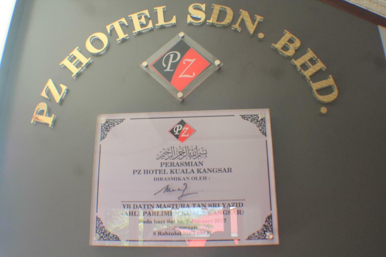 Pz Hotel Kuala Kangsar Exterior foto