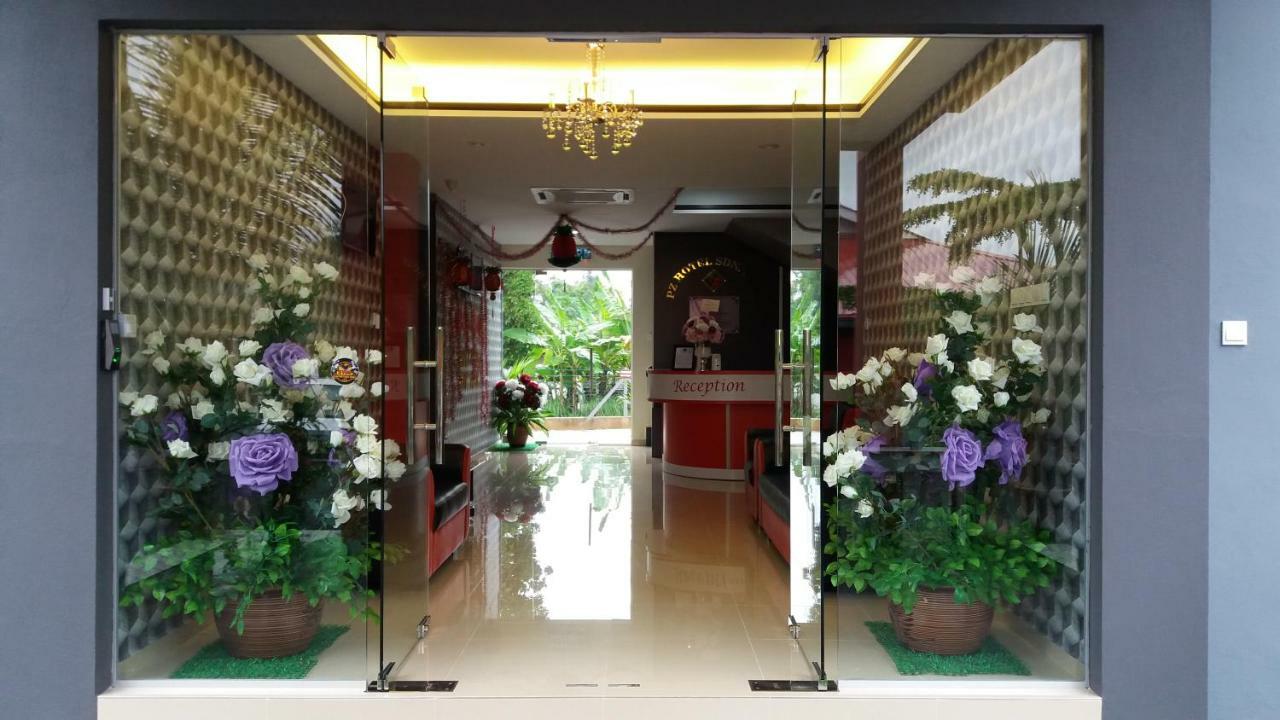 Pz Hotel Kuala Kangsar Exterior foto