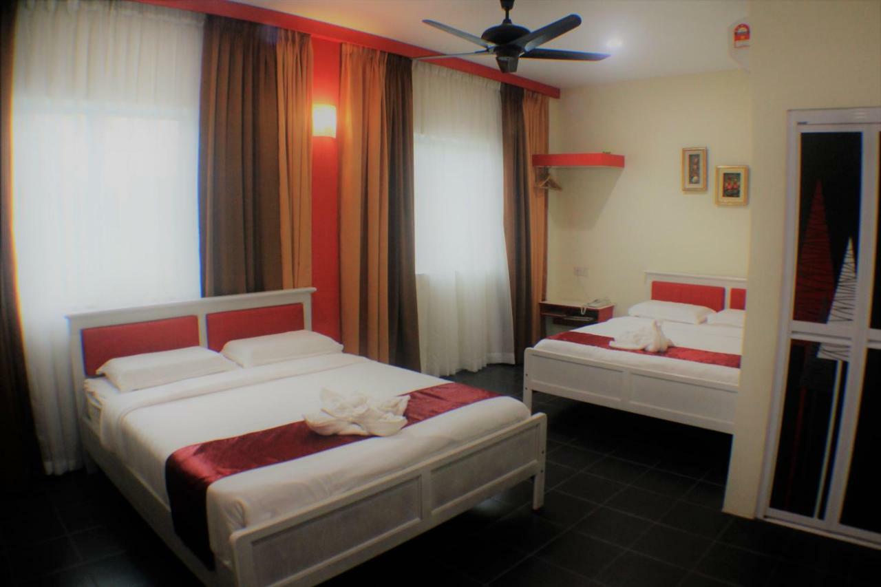 Pz Hotel Kuala Kangsar Exterior foto