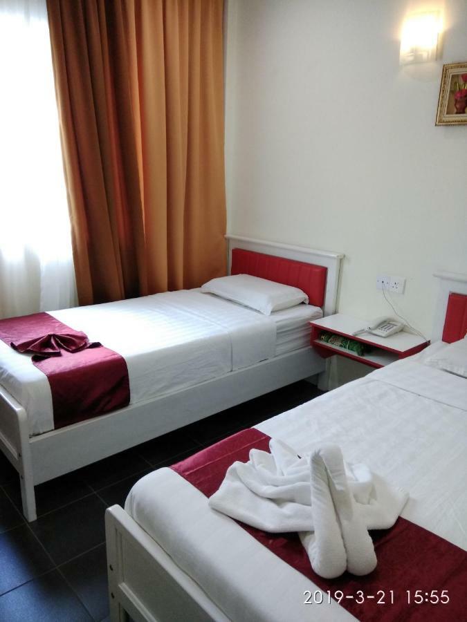 Pz Hotel Kuala Kangsar Habitación foto
