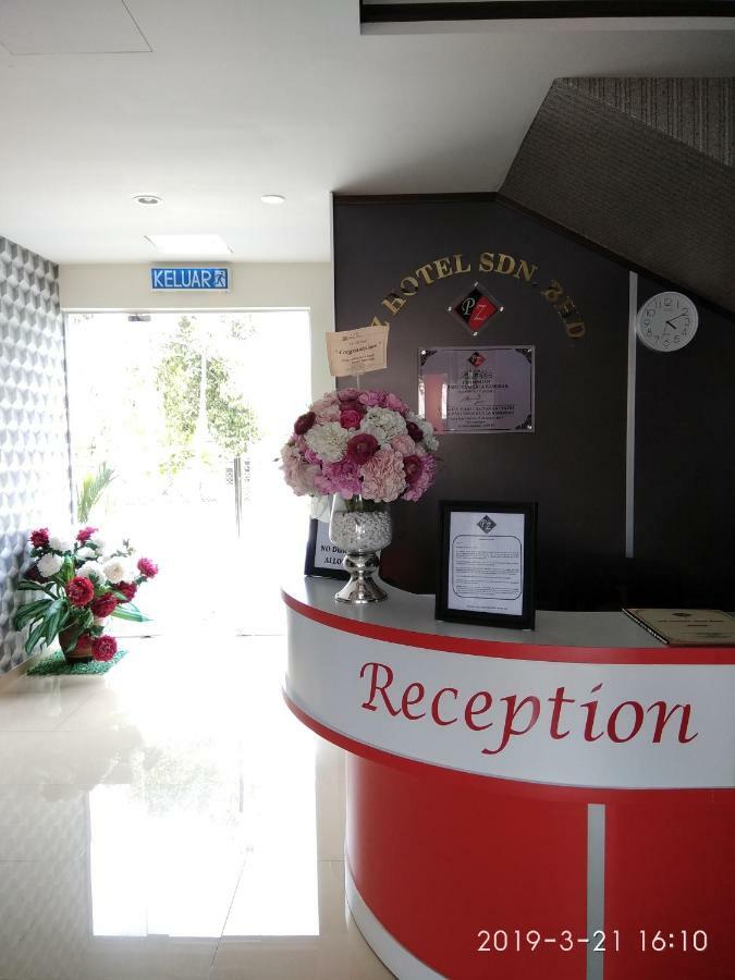 Pz Hotel Kuala Kangsar Exterior foto